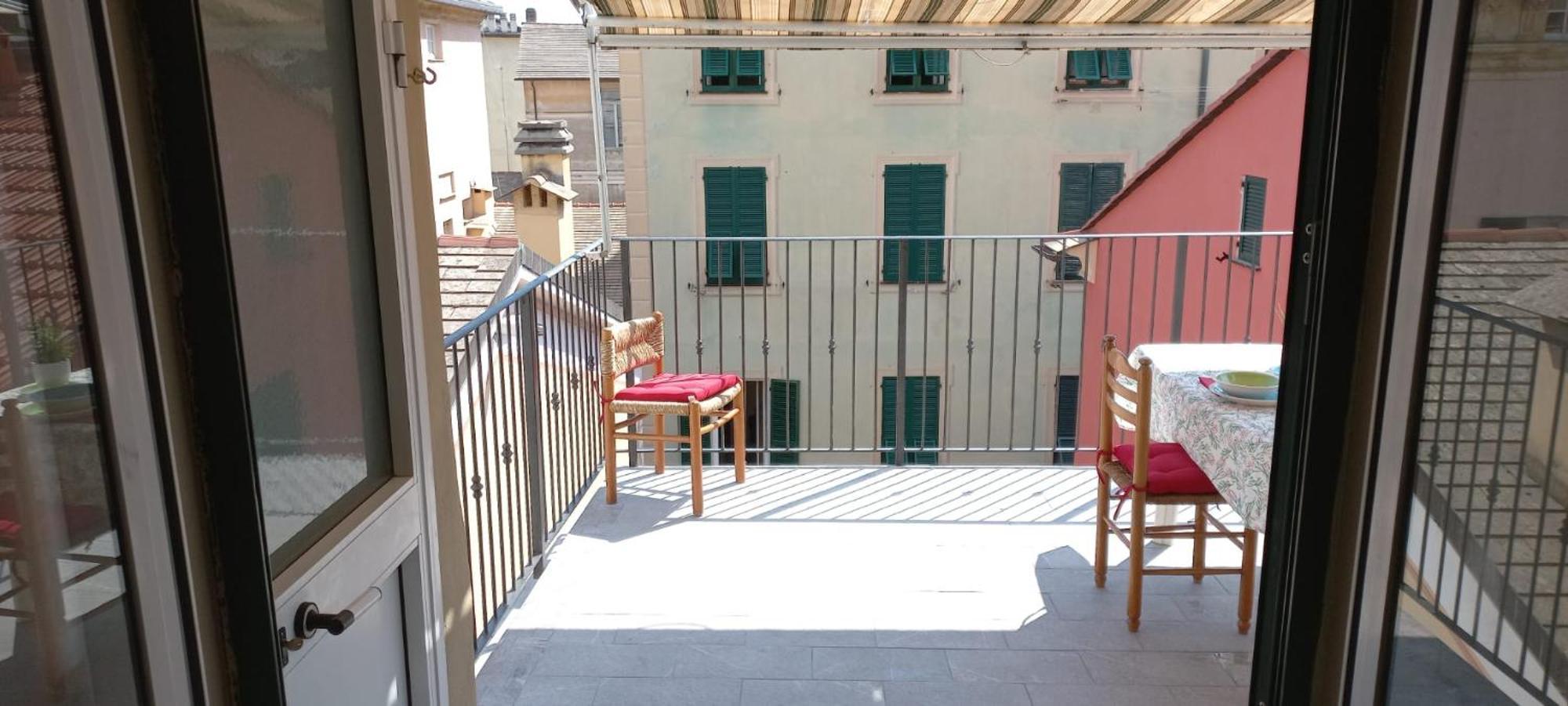 Apartamento La Casa Sui Tetti Chiavari Exterior foto