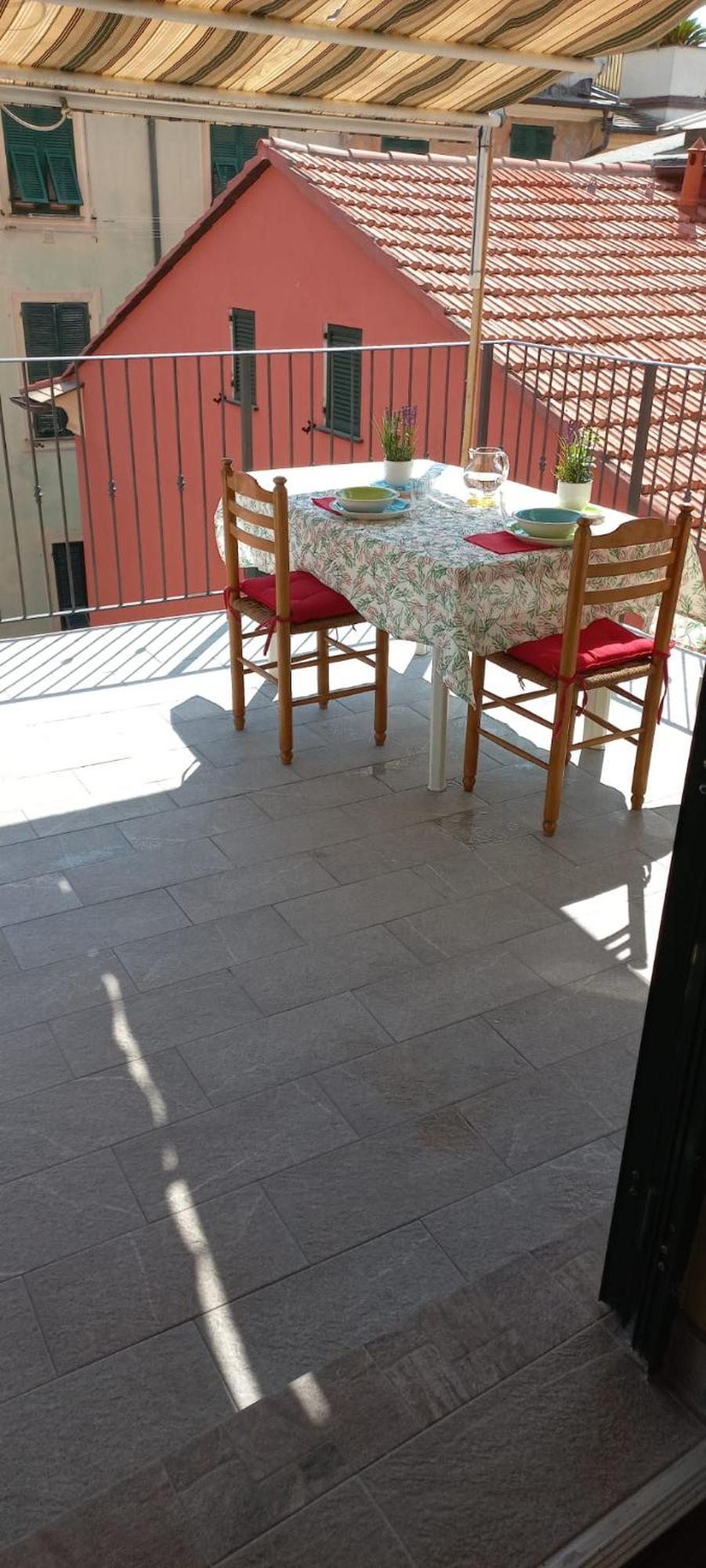 Apartamento La Casa Sui Tetti Chiavari Exterior foto